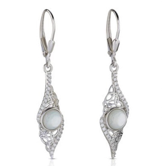 CELTIC SILVER EARRINGS