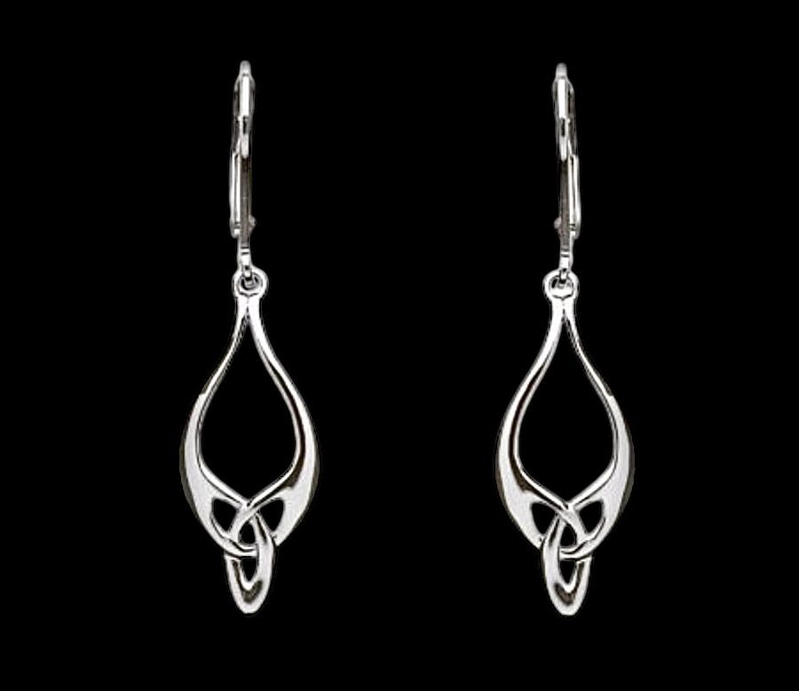 Trinity Drop Earrings Trinity Drop Earrings