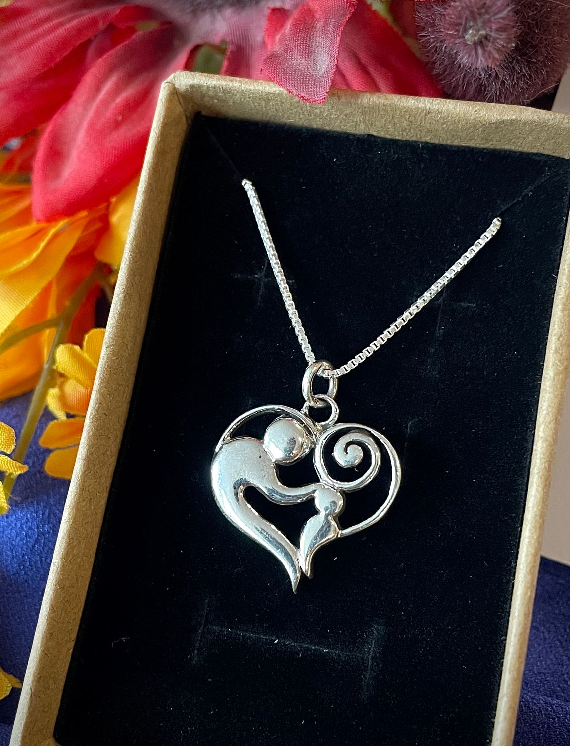 Mother and Child Pendant