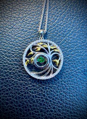 Stone Circle Tree of Life with Dancing Stone Stone Circle Tree of Life with Dancing Stone