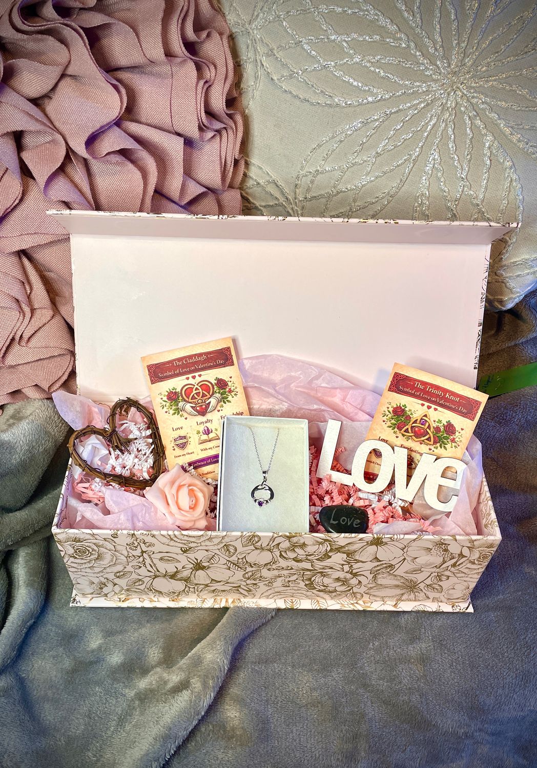 Celtic Valentine's Day Gift Box Celtic Valentine's Day Gift Box