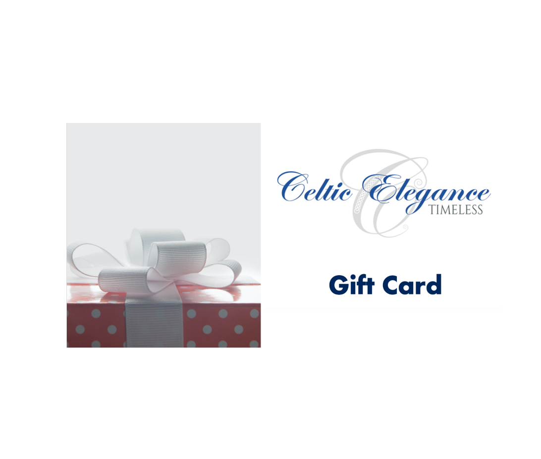 Celtic Elegance Gift Card! Celtic Elegance digitial gift card